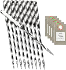 How to adjust needles